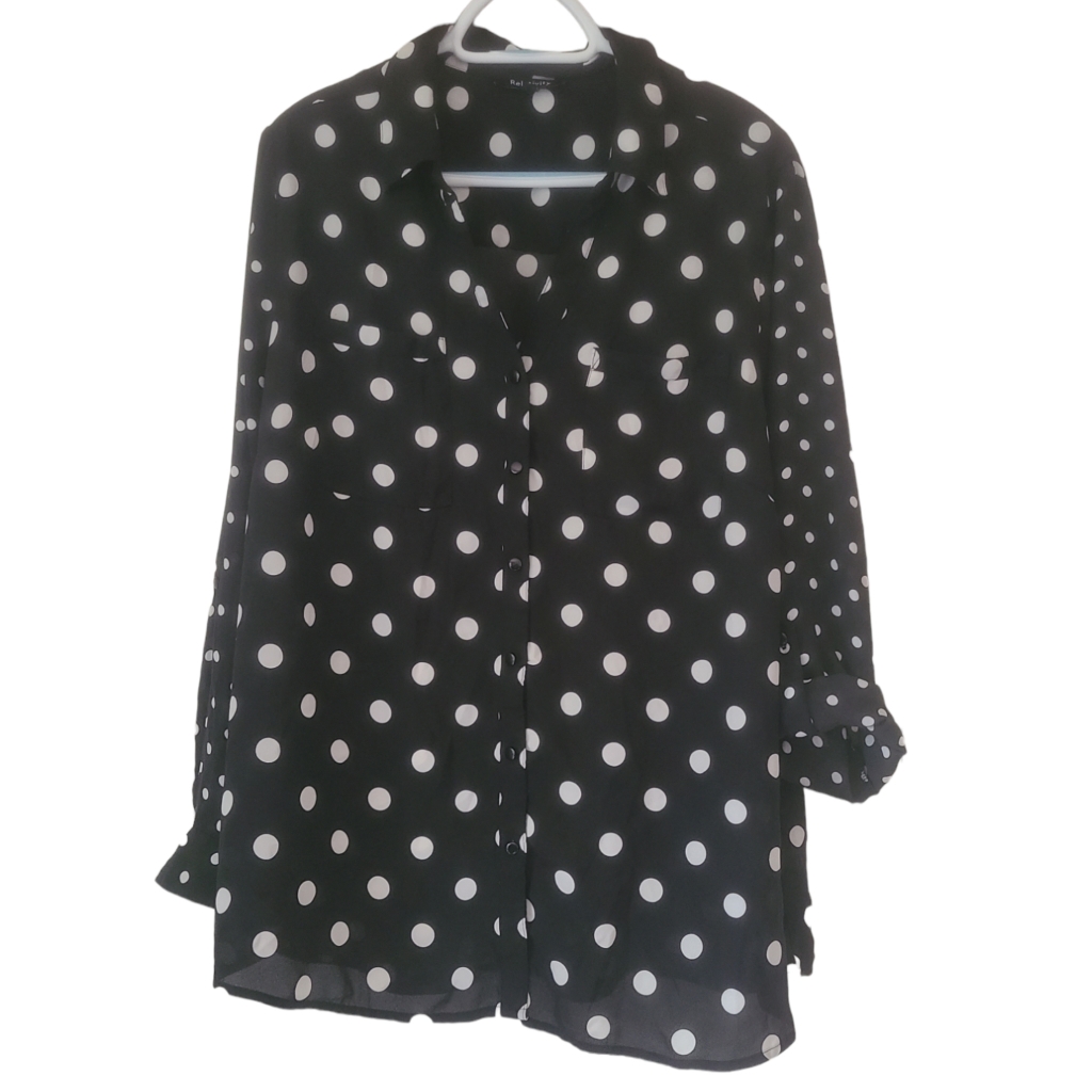 08 Relativity Button Down